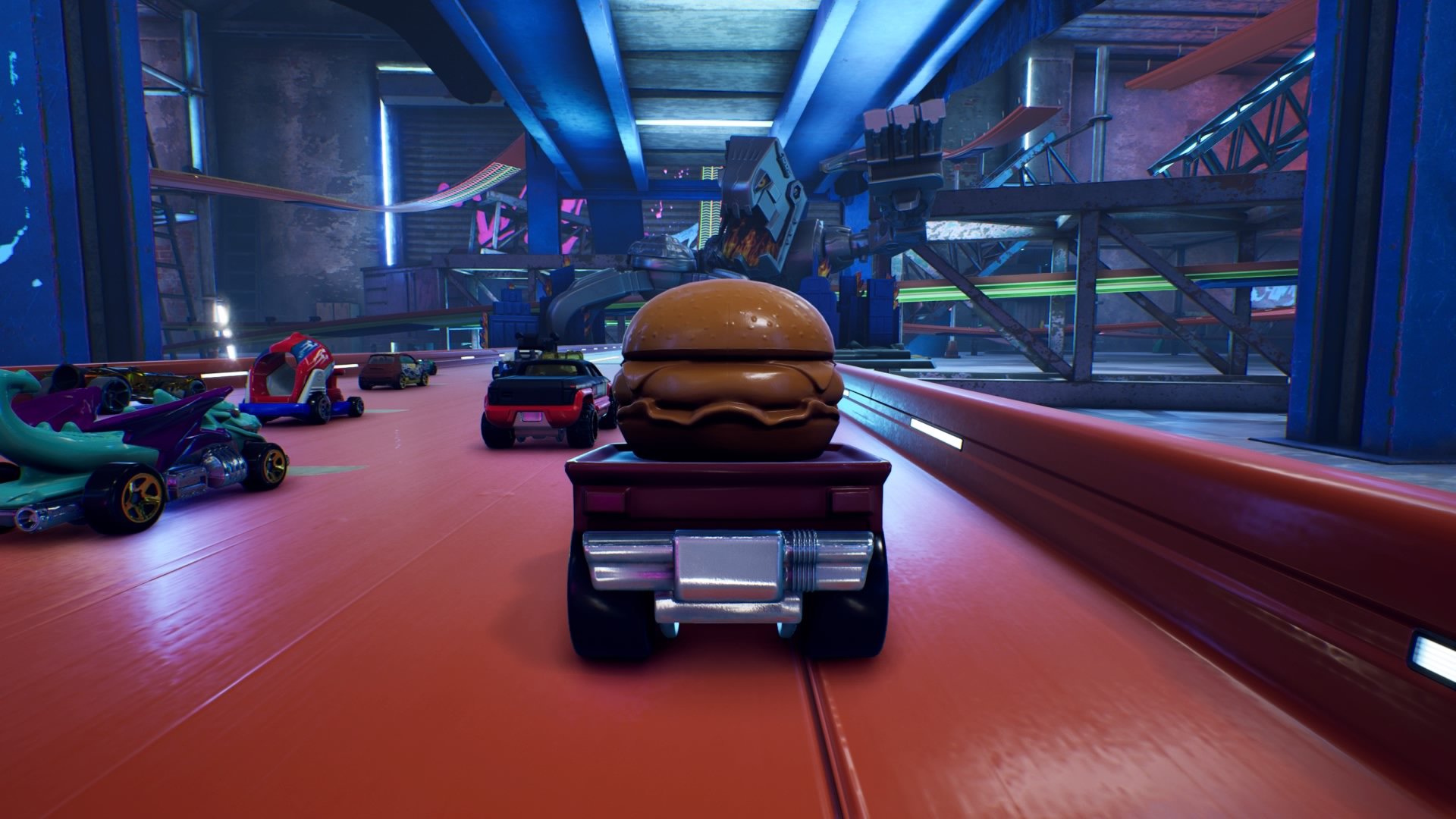 Hot Wheels Unleashed